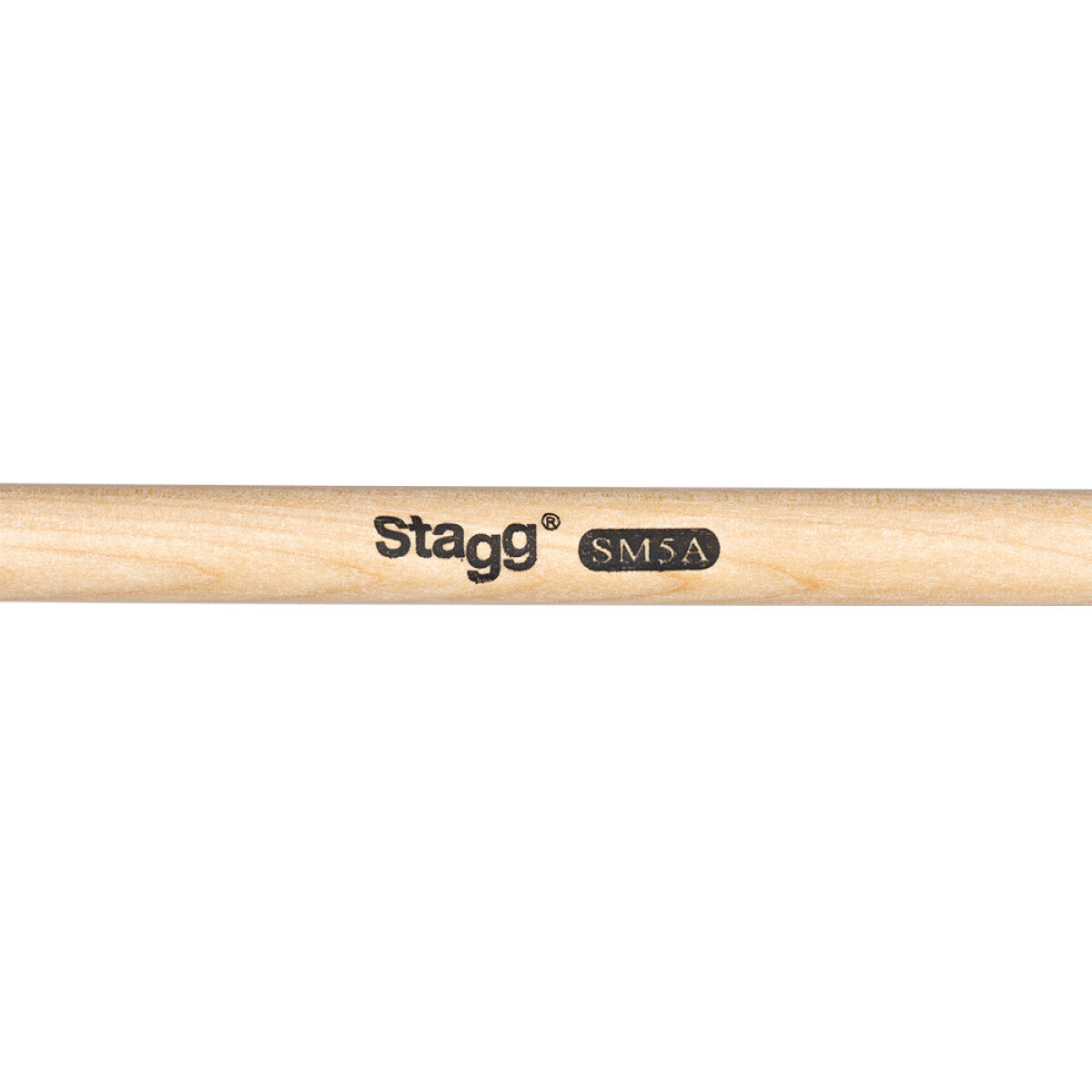 Stagg Pair of Maple Sticks 5A - Wooden Tip