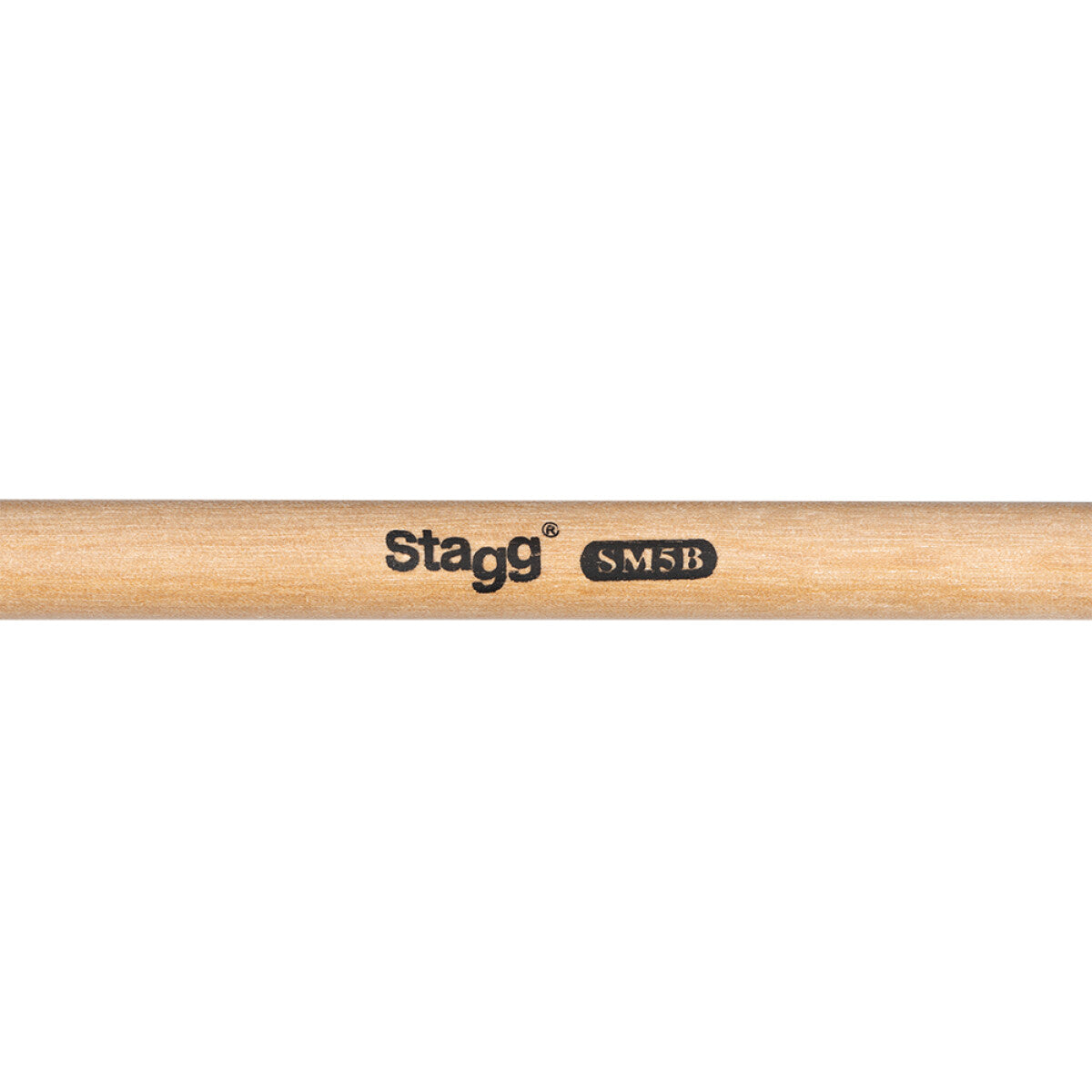 Stagg Pair of Maple Sticks 5B - Wooden Tip