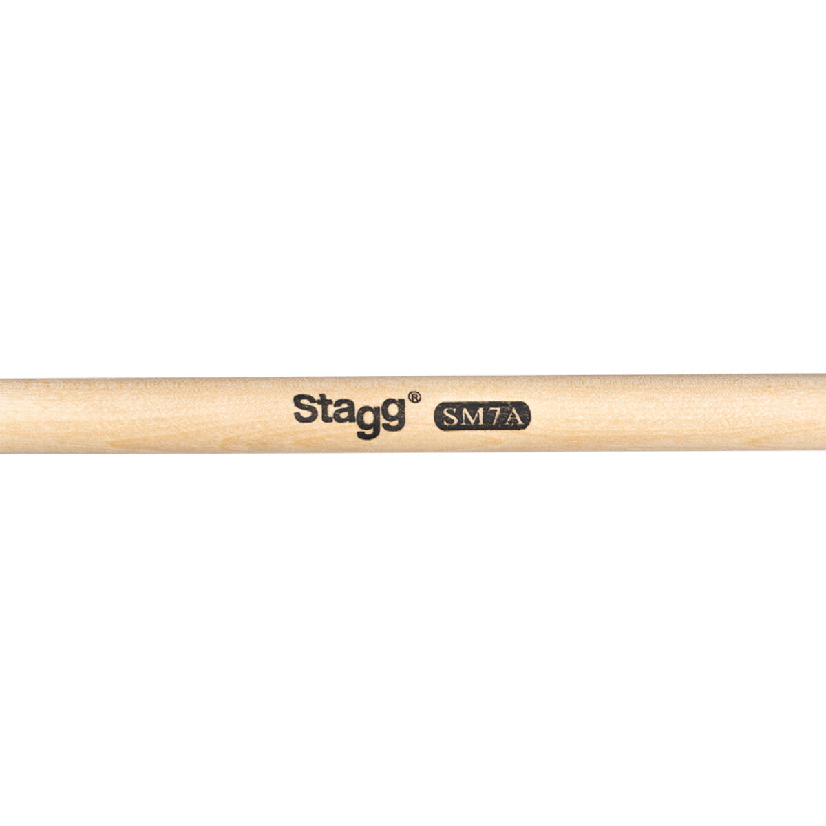 Stagg Pair of Maple Sticks 7A - Wooden Tip