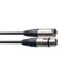 Stagg Microphone cable, XLR/XLR (m/f), 60 cm (2")
