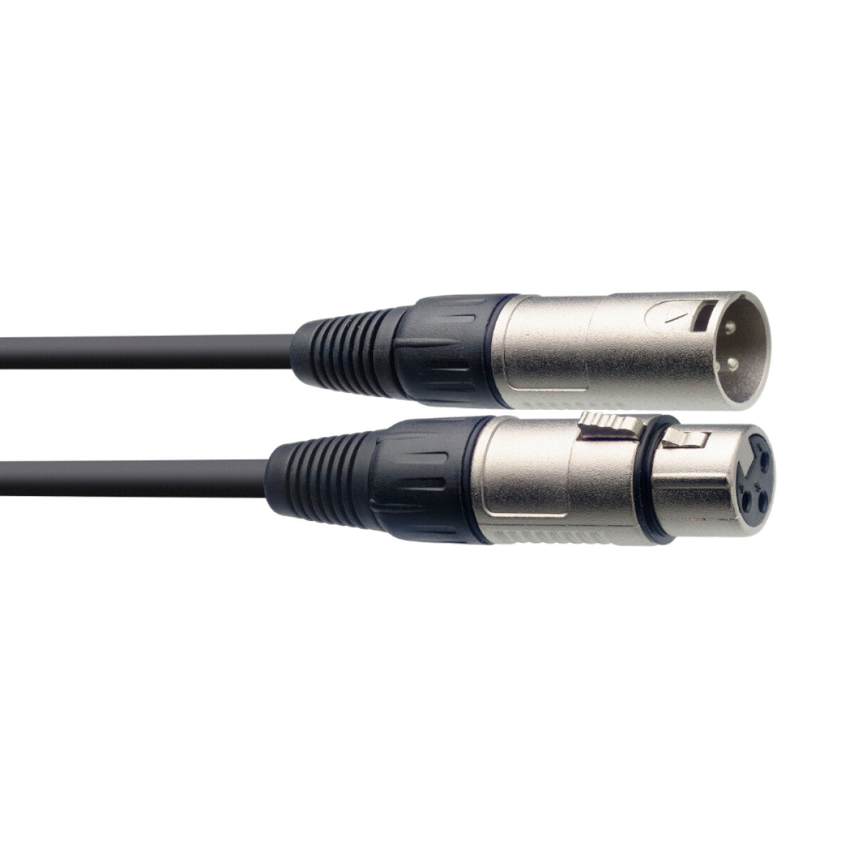 Stagg Microphone cable, XLR/XLR (m/f), 60 cm (2")