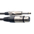 Stagg Microphone cable, XLR/jack (f/m), 6 m (20')