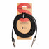 Stagg Microphone cable, XLR/jack (f/m), 6 m (20')
