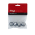 Stagg Control Knobs LP Style Volume and Tone Set in Black