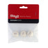 Stagg Control Knobs S Style Volume and Tone Set in White