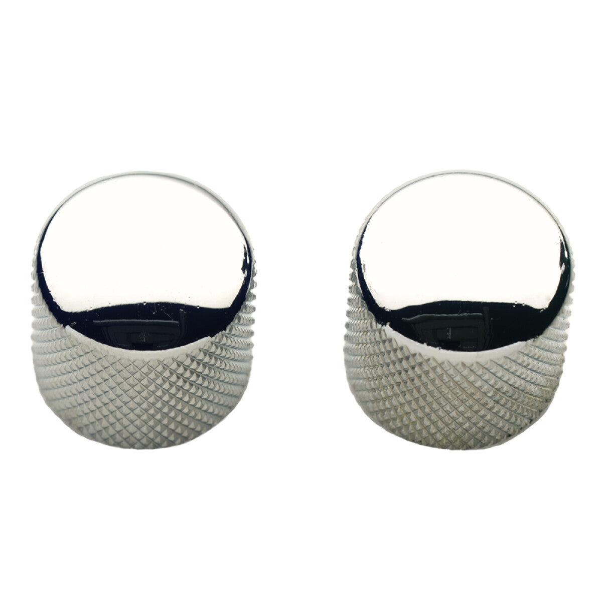 Stagg Volume and Tone knobs for T Style Electric Guitar in Chrome