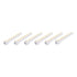 Stagg Bridge Pins for Acoustic Guitar White Finish