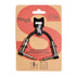Stagg Mono Patch Cable, Jack/Jack (m/m, L-shaped), 10 cm (4"), Metal