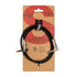 Stagg Mono patch cable, jack/jack (m/m, L-shaped), 90 cm (36"), metal