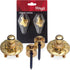 Stagg Strap Buttons with Locking System Gold