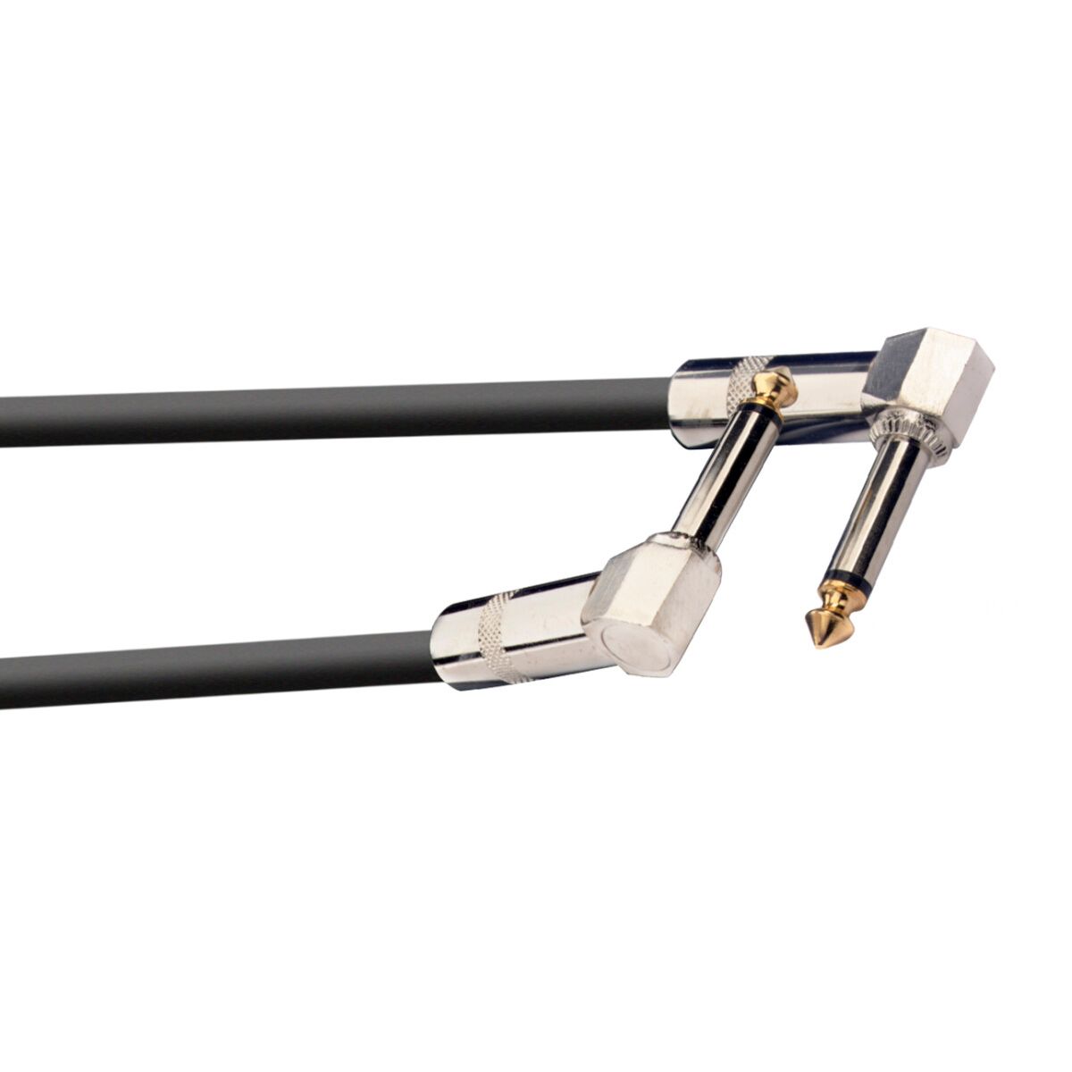 Stagg Speaker cable, jack/jack (m/m, L-shaped), 1.5 m (5')