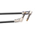 Stagg Speaker cable, jack/jack (m/m, L-shaped), 1.5 m (5')