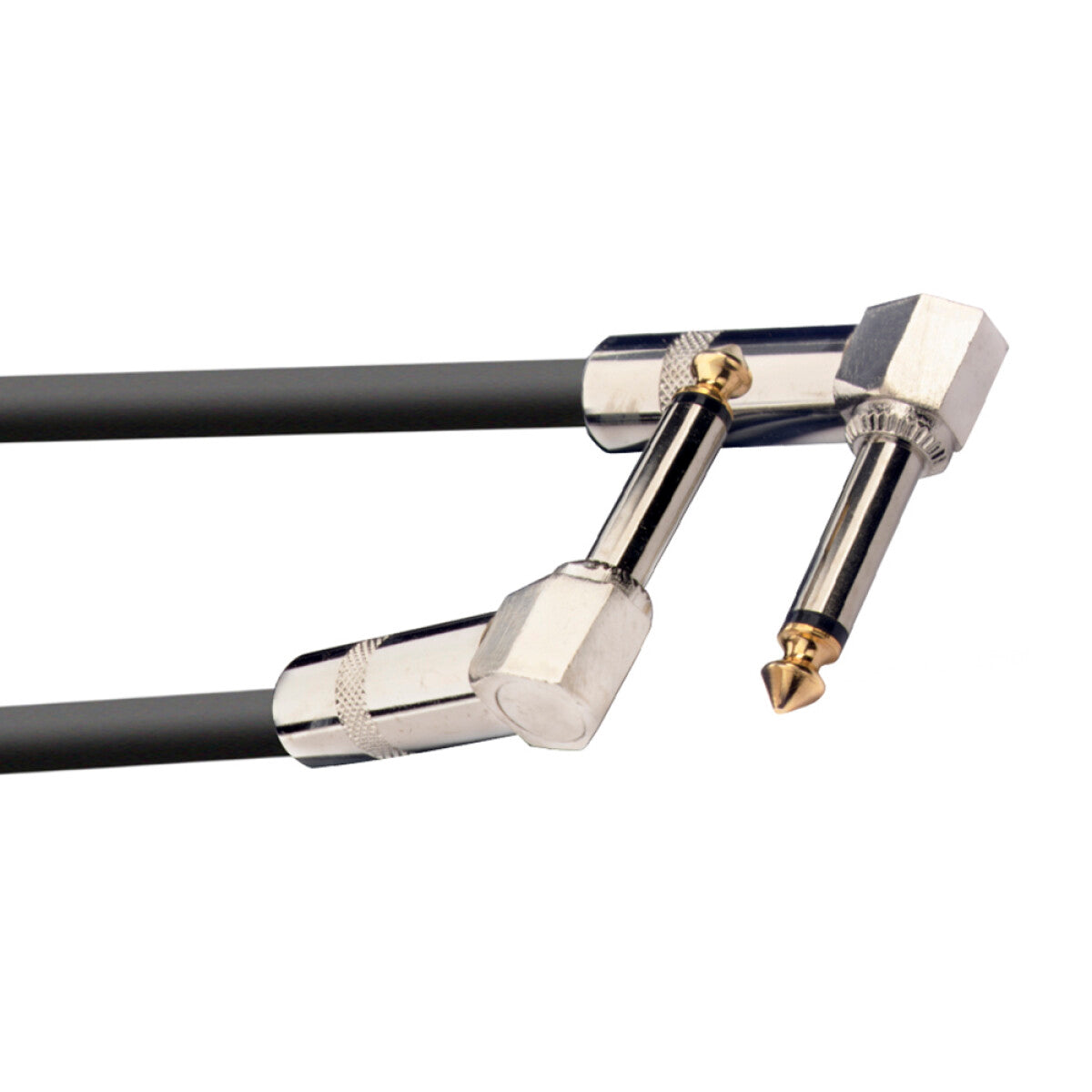 Stagg Speaker cable, jack/jack (m/m, L-shaped), 1.5 m (5')