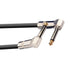 Stagg Speaker cable, jack/jack (m/m, L-shaped), 1.5 m (5')