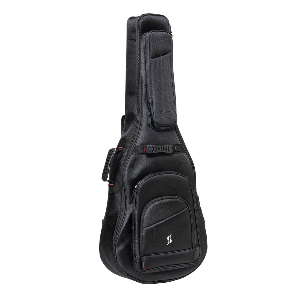 Stagg Ndura Classical 4/4 Gigbag 15mm in Black