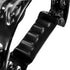 Stagg Cutaway Tambourine with 16 Jingles in Black