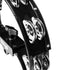 Stagg Half Moon Shaped Tambourine for Hi-Hat Stand - 16 Jingles