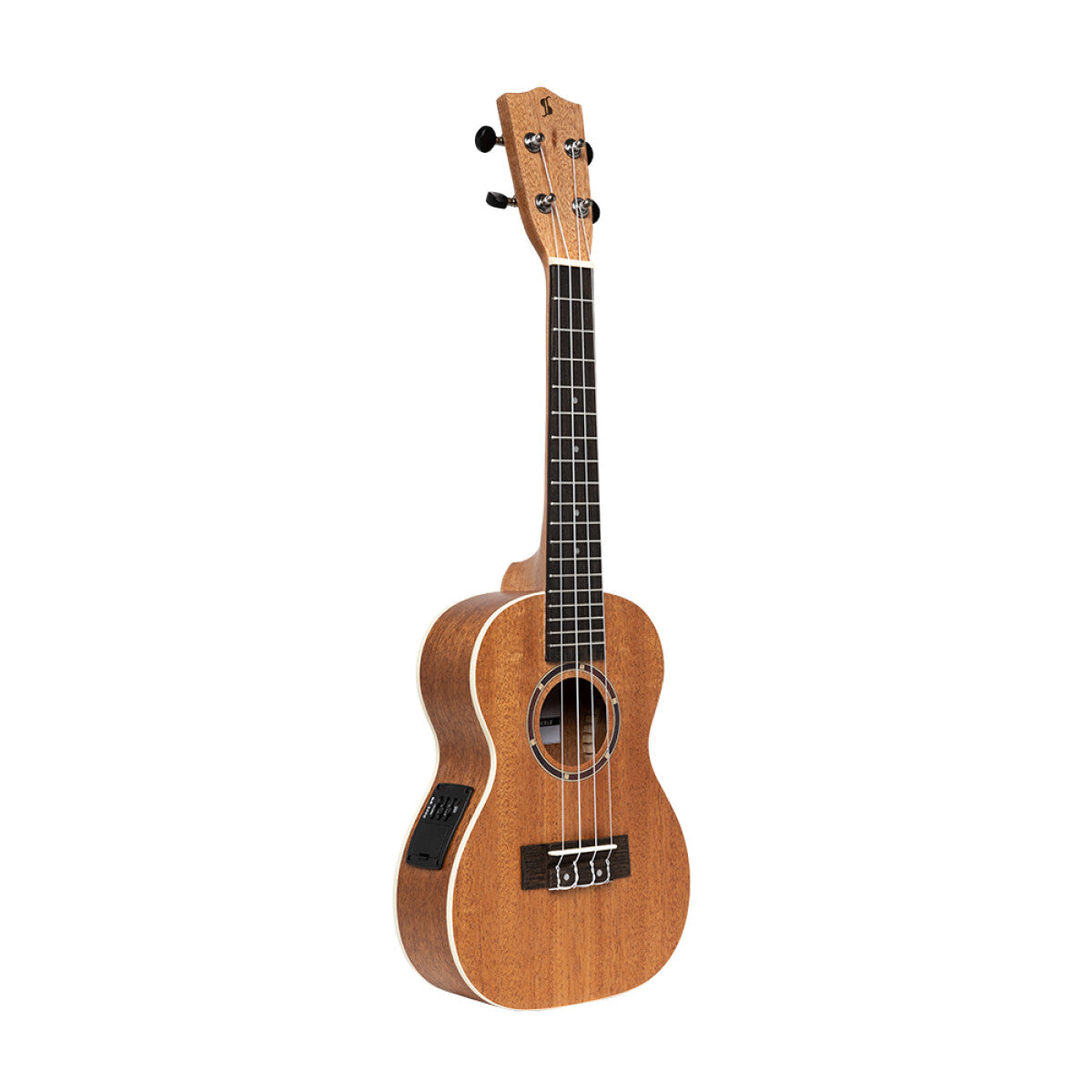 Stagg Concert Electro Ukulele UC-30EMahogany & Sapele with Gigbag