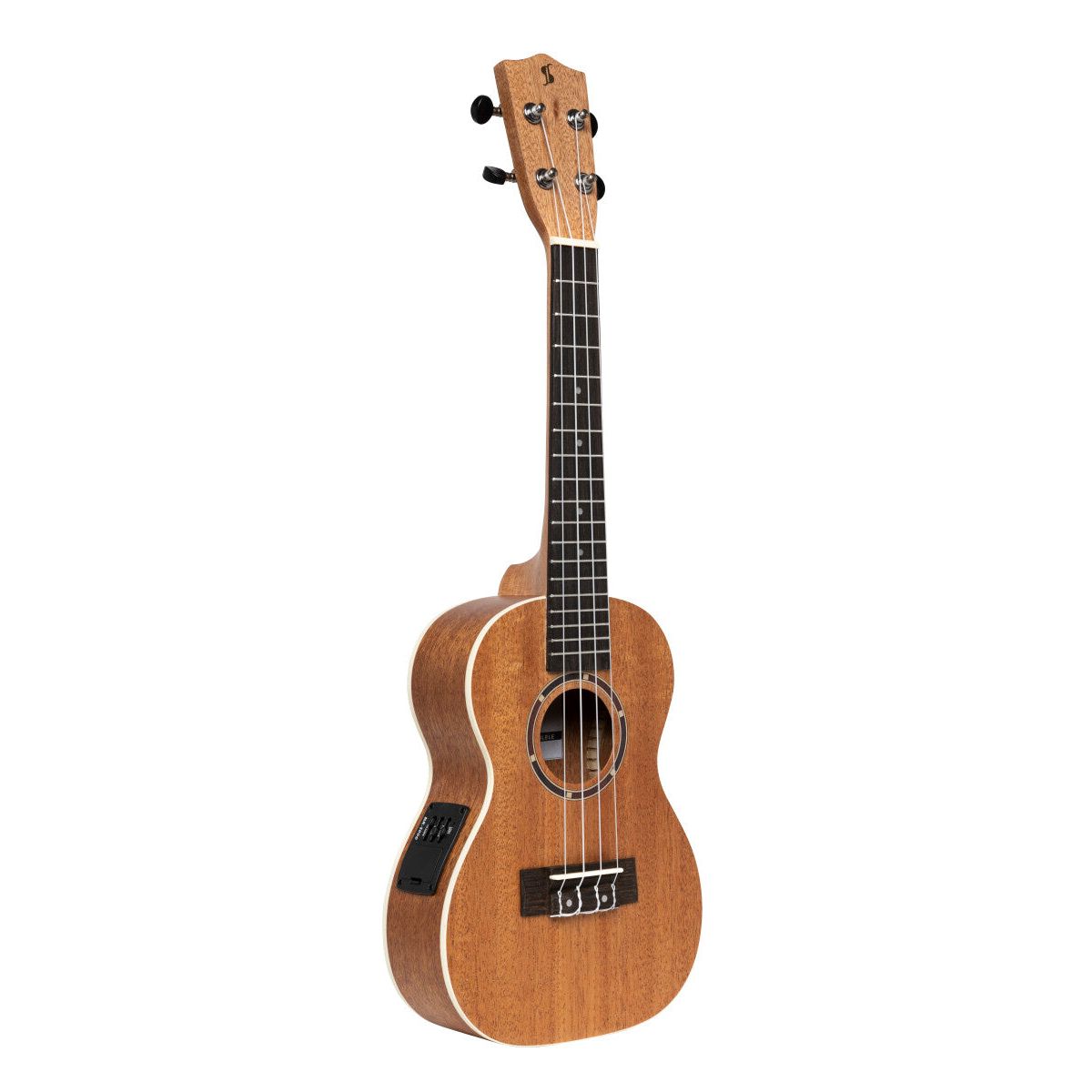 Stagg Concert Electro Ukulele UC-30EMahogany & Sapele with Gigbag
