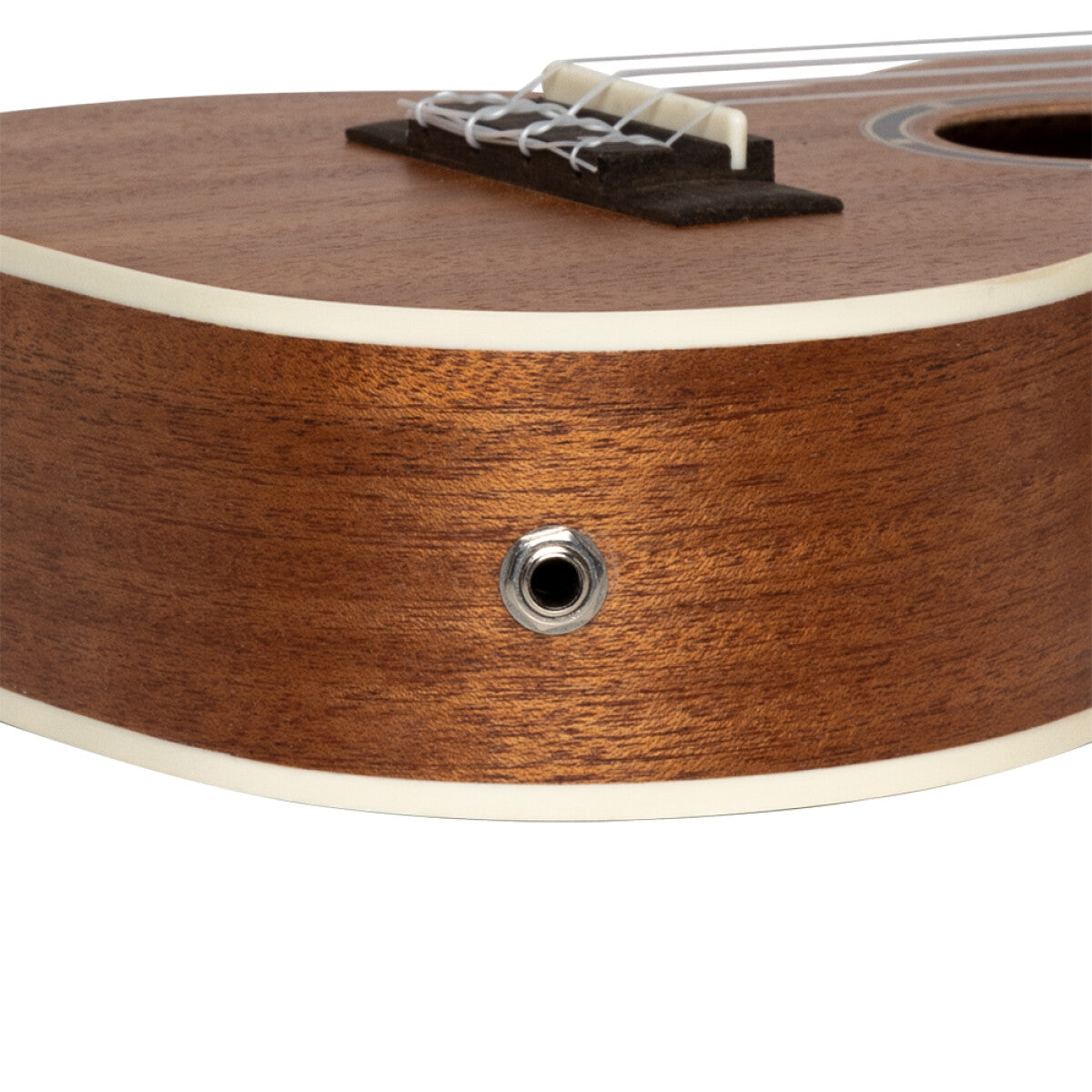 Stagg Concert Electro Ukulele UC-30EMahogany & Sapele with Gigbag