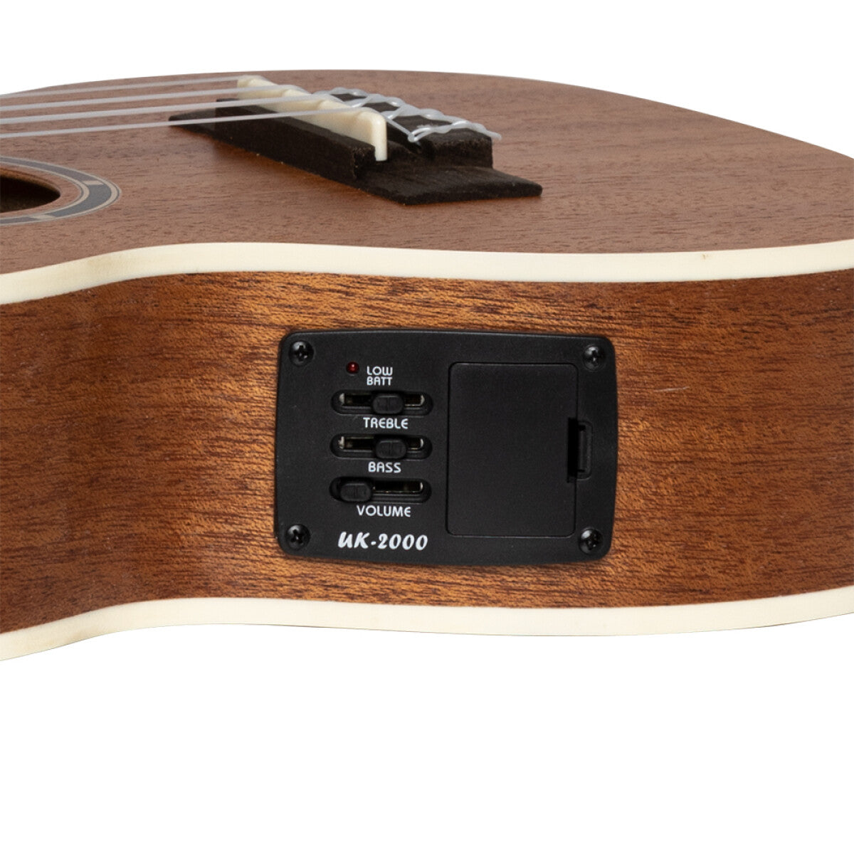 Stagg Concert Electro Ukulele UC-30EMahogany & Sapele with Gigbag