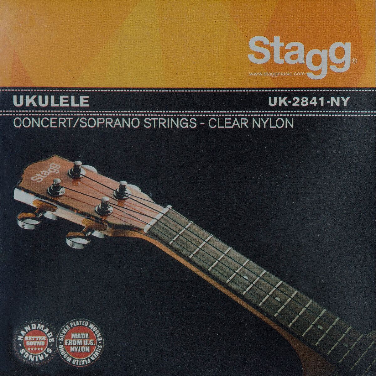 Stagg Ukulele Strings Clear Nylon