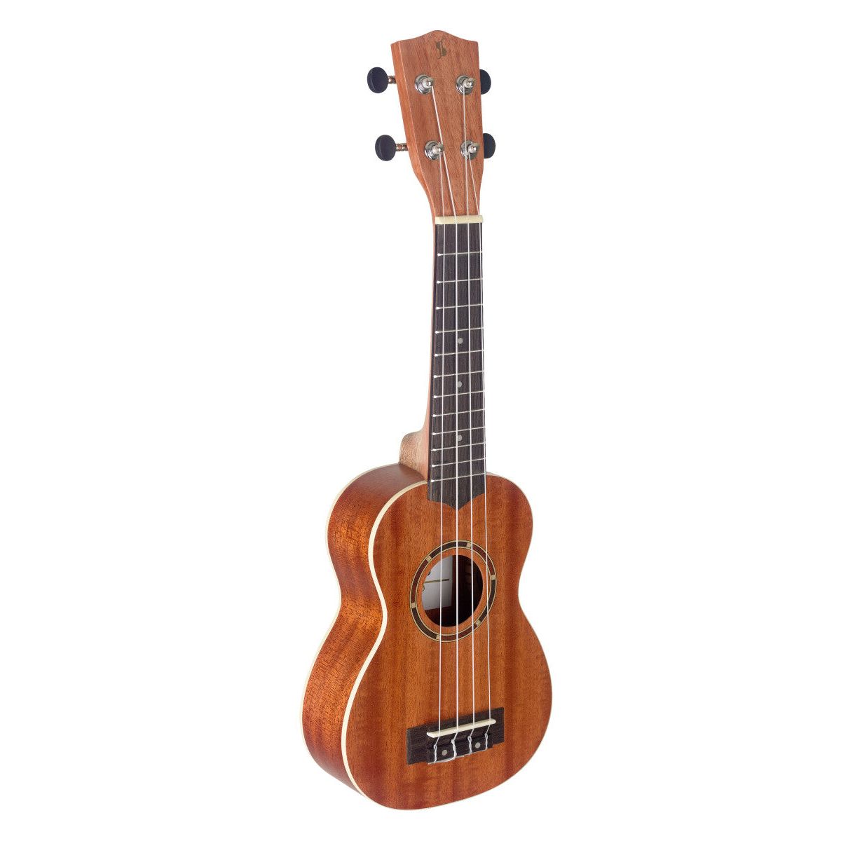 Stagg Soprano Ukulele Sapele US-30 with Gigbag