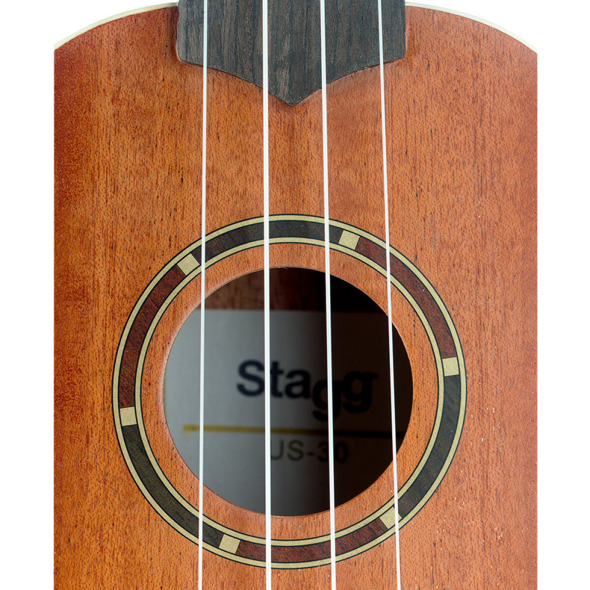 Stagg Soprano Ukulele Sapele US-30 with Gigbag