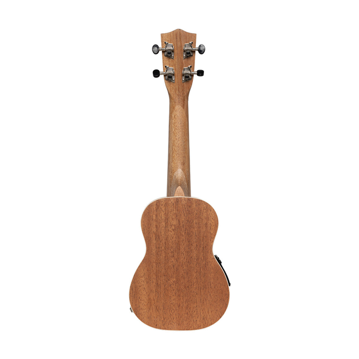 Stagg Soprano Electro Ukulele Sapele US-30E with Gigbag