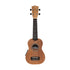 Stagg Soprano Electro Ukulele Sapele US-30E with Gigbag