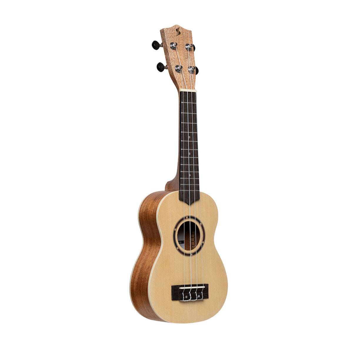 Stagg Soprano Ukulele Spruce US-30 with Gigbag