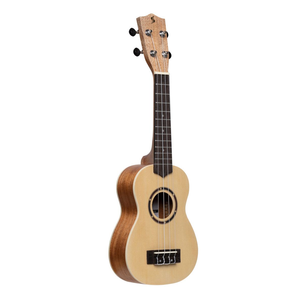 Stagg Soprano Ukulele Spruce US-30 with Gigbag