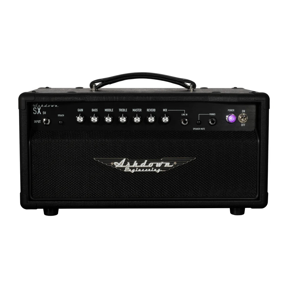 Ashdown SX 5 Head, 5w All-Valve Guitar Amplifier