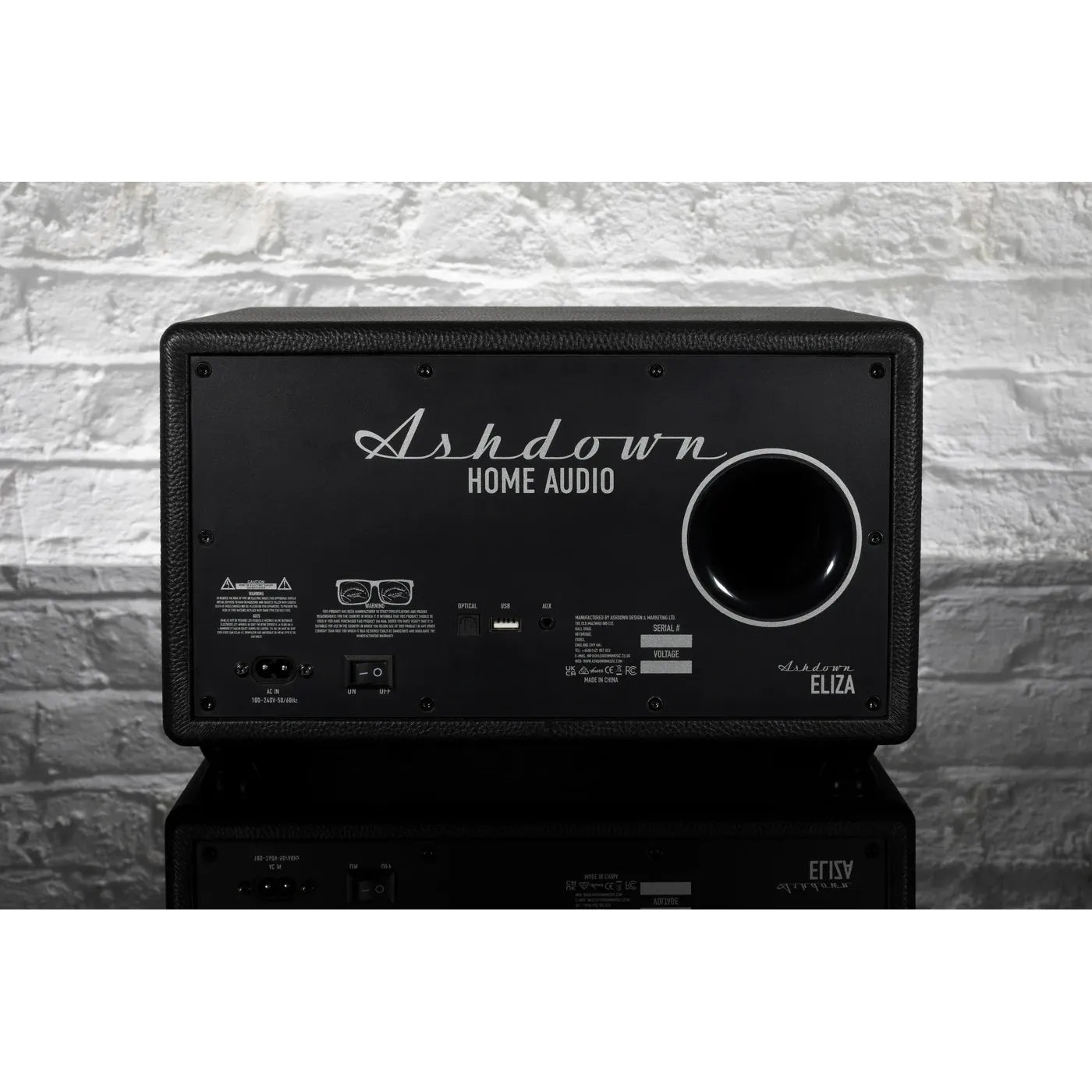 Ashdown Eliza Home Audio 60w Stereo Bluetooth Speaker