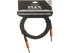 Tanglewood Flex 'Braided' Cable 10ft Straight / Straight Black/White