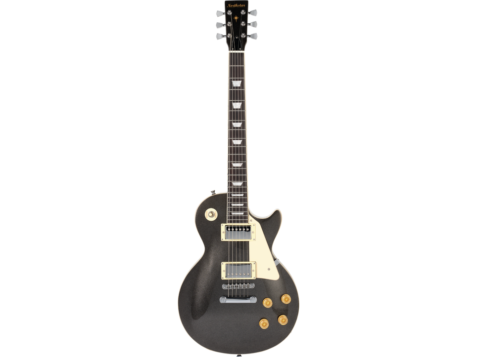 Northstar Electric Guitar Set Neck, Charcoal Frost