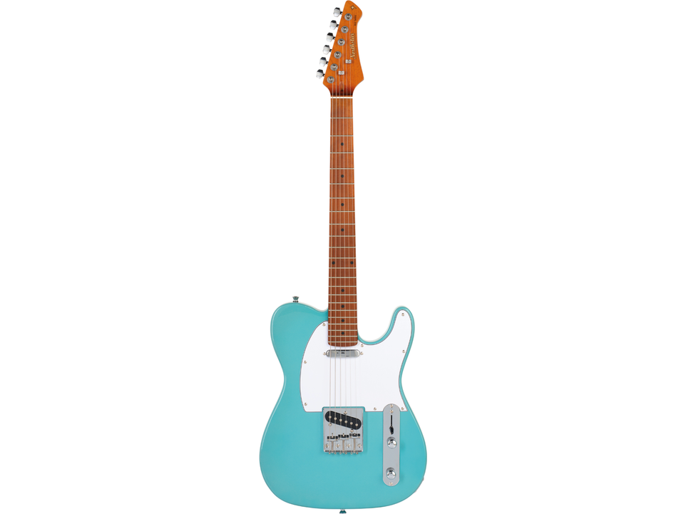 Northstar Electric Guitar Single Cut, in Cadillac Blue