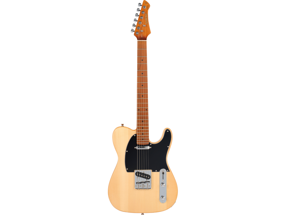 Northstar Electric Guitar Single Cut, in Natural