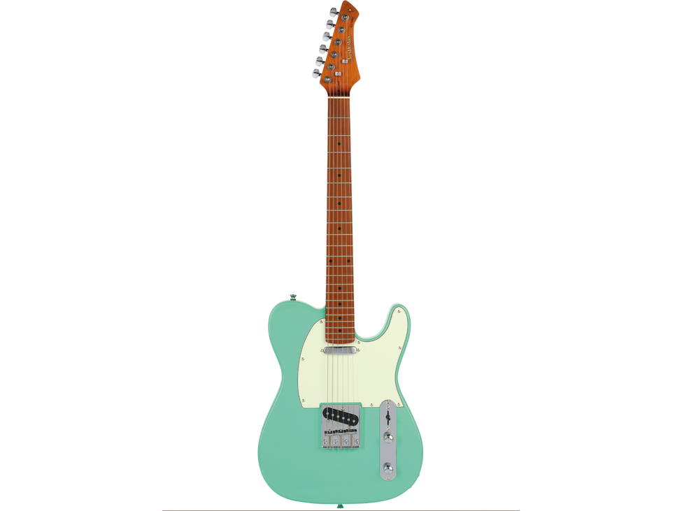 Northstar Electric Guitar Single Cut, in Sea Foam Green