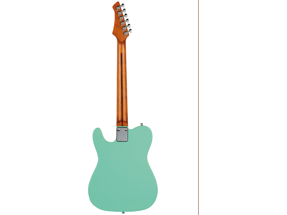 Northstar Electric Guitar Single Cut, in Sea Foam Green