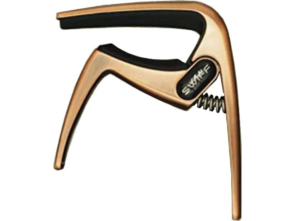 Swiff Acoustic/Electric Guitar Capo - Brush Copper