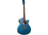 Tanglewood Electro Acoustic Guitar Azure 'TA4CEBL' Serenity Blue Gloss