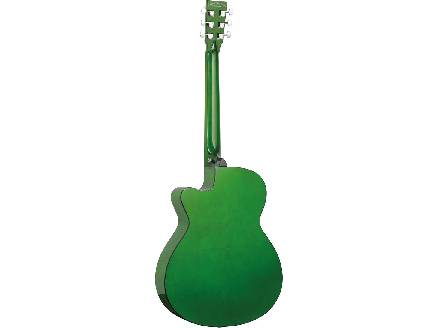 Tanglewood Electro Acoustic Guitar Azure 'TA4CEGR' Aurora Green Gloss