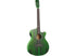 Tanglewood Electro Acoustic Guitar Azure 'TA4CEGR' Aurora Green Gloss