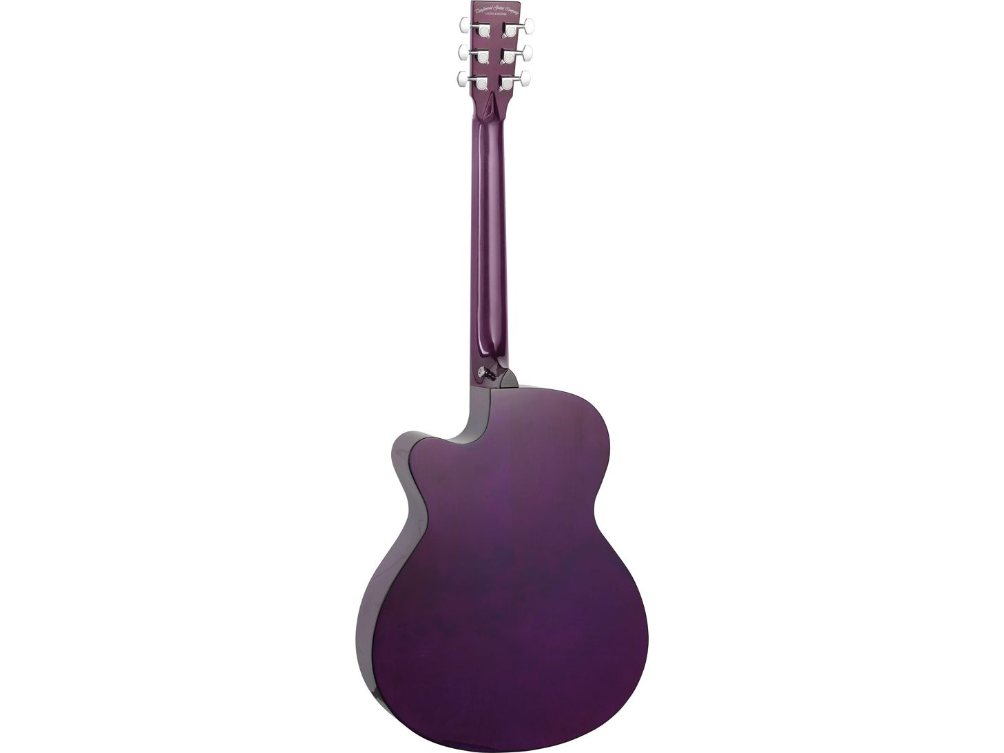 Tanglewood Electro Acoustic Guitar Azure 'TA4CEPU' Foxglove Purple Gloss