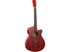 Tanglewood Electro Acoustic Guitar Azure 'TA4CERD' Shimmer Red Gloss