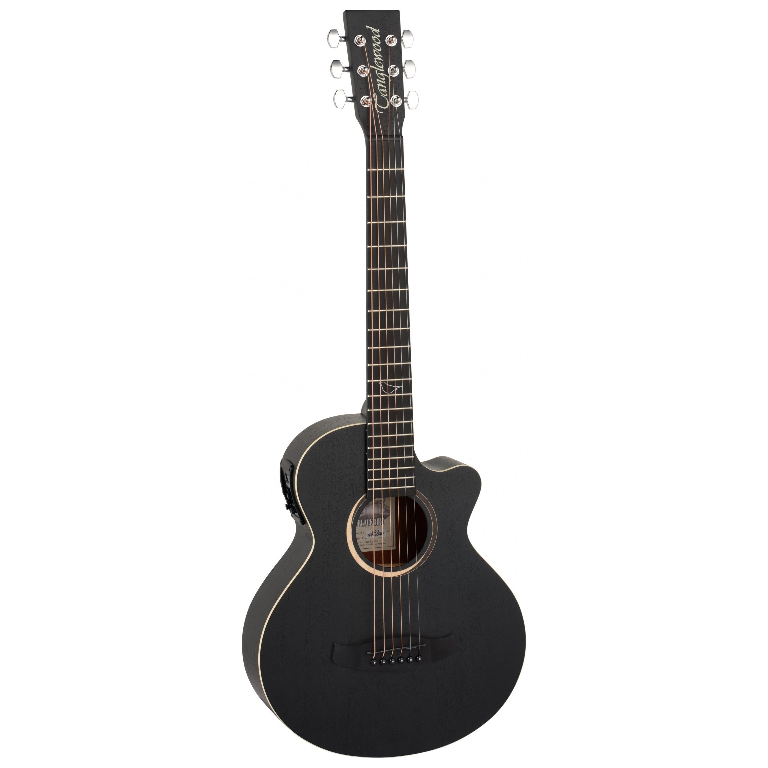 Tanglewood Blackbird TB2CE Travel Electro Acoustic Guitar