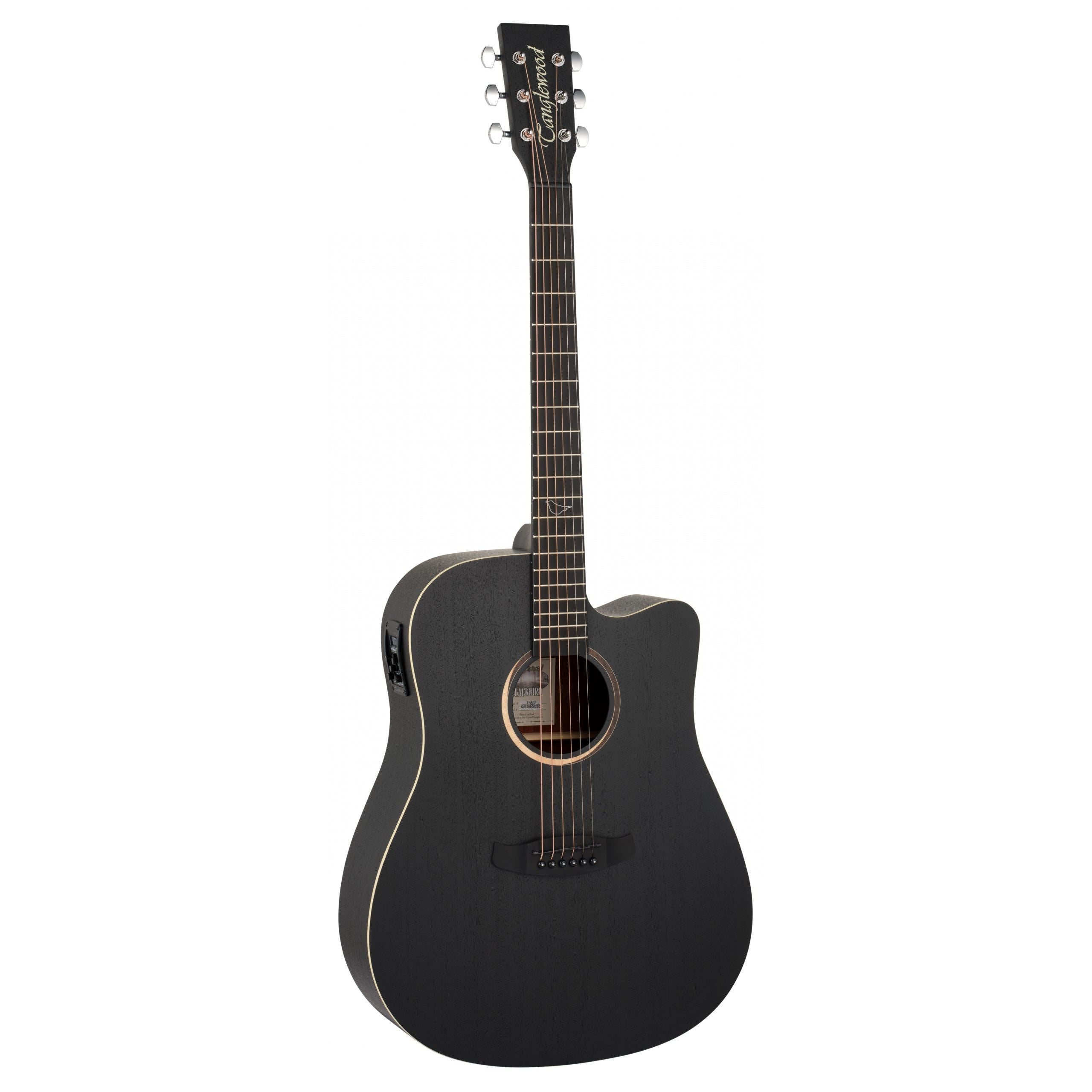 Tanglewood Blackbird TB5CE Dreadnought Electro Acoustic Guitar