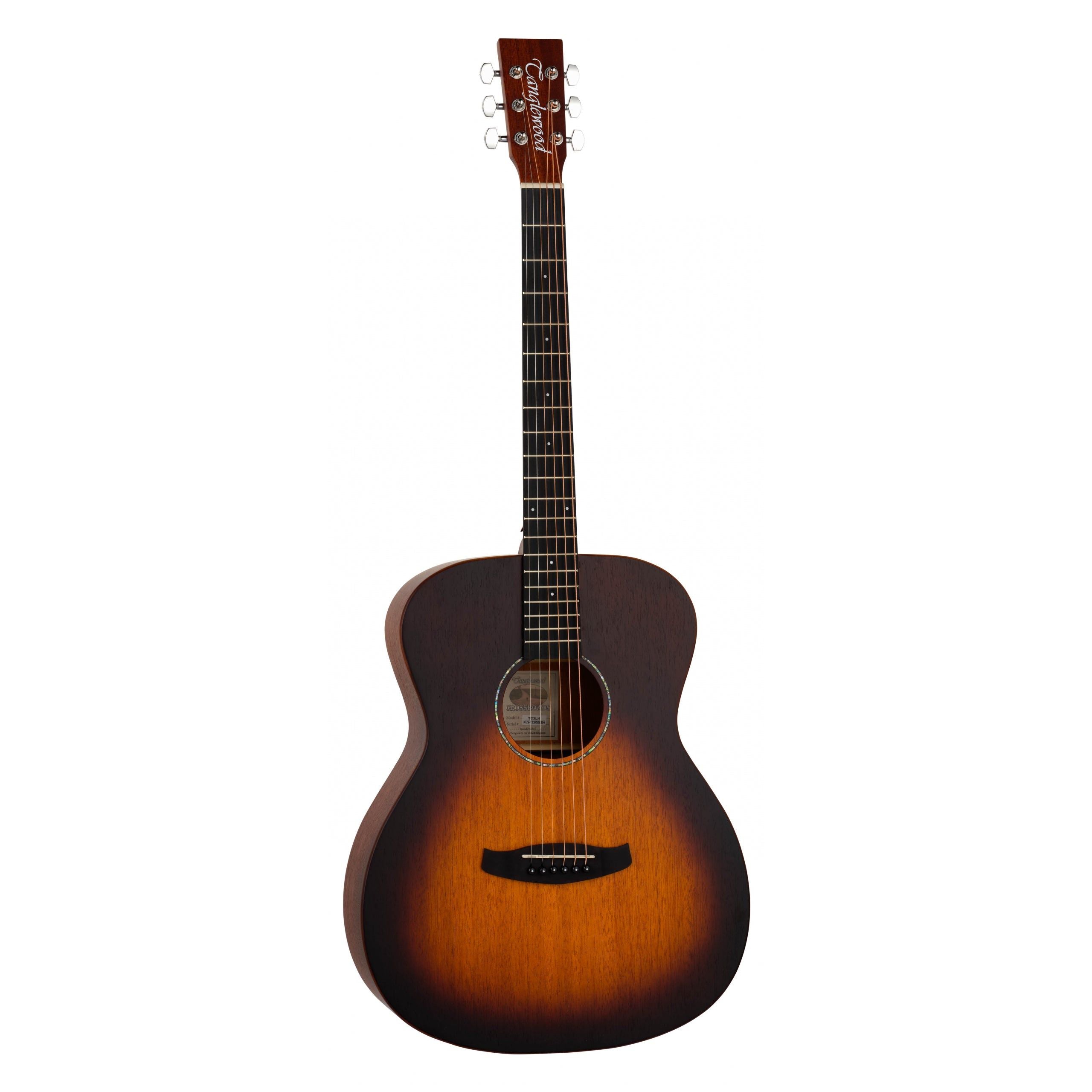 Tanglewood Crossroads TC3 'Orchestra' Left Handed Acoustic Guitar