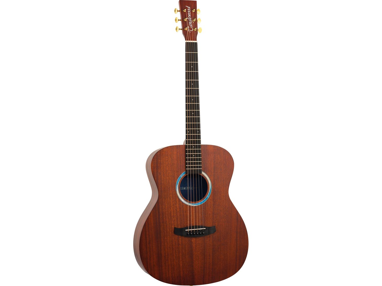 Tanglewood Elemental TE3BL 'Orchestra' Mahogany Acoustic Guitar